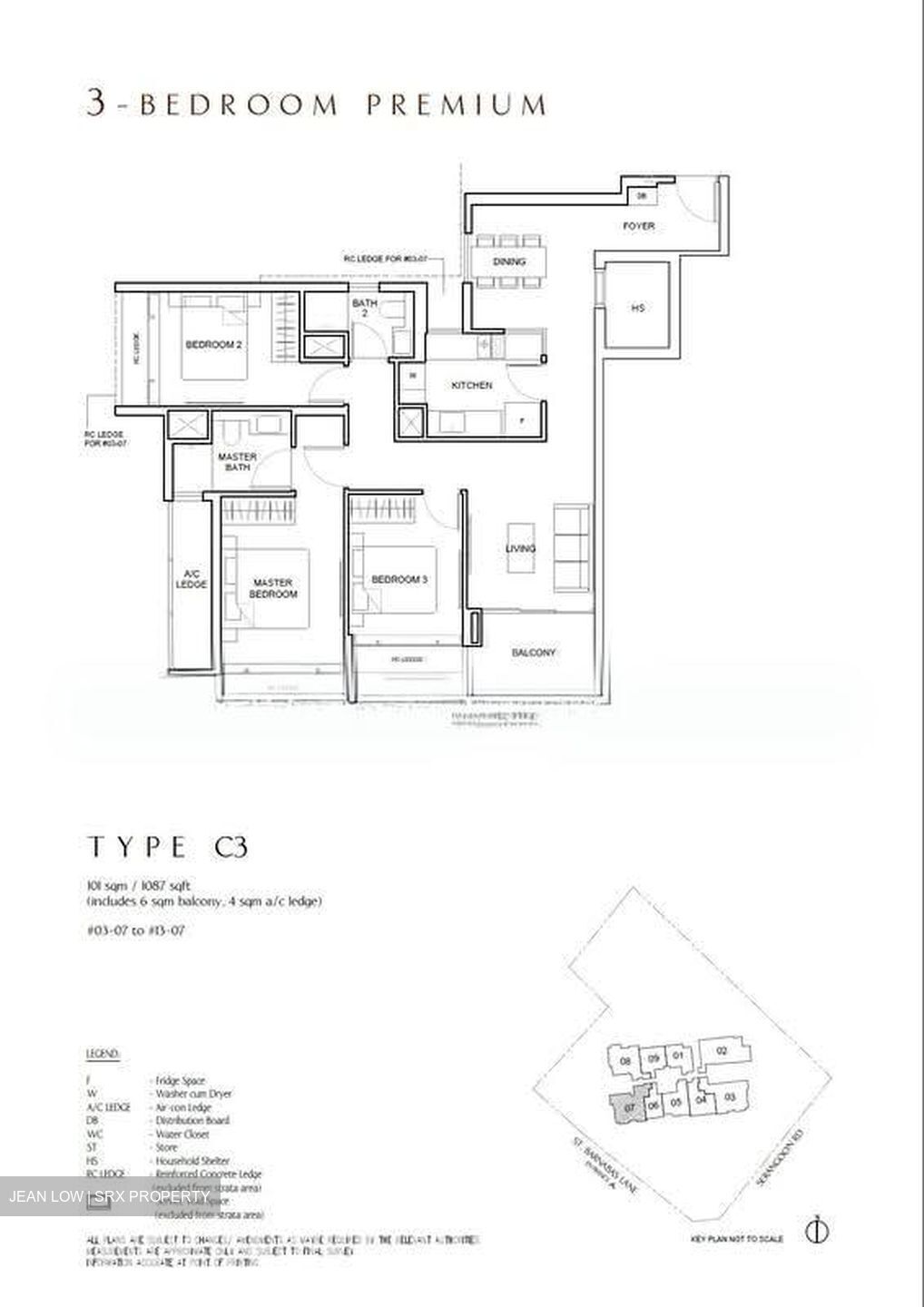 THE ARCADY AT BOON KENG (D12), Apartment #590606811